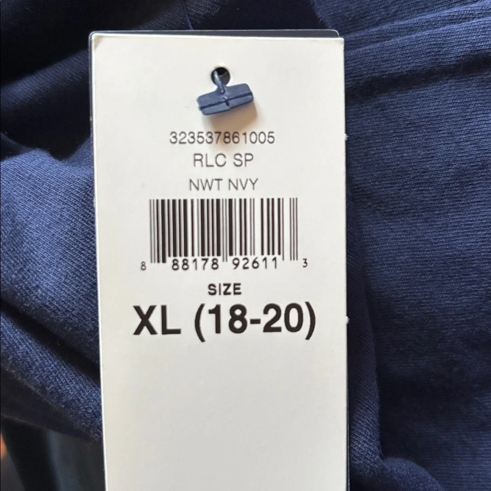 Ralph Lauren navy short